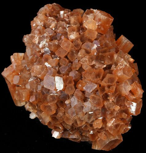 Aragonite Twinned Crystal Cluster - Morocco #49280